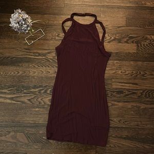 Cutout Cotton Bodycon Dress